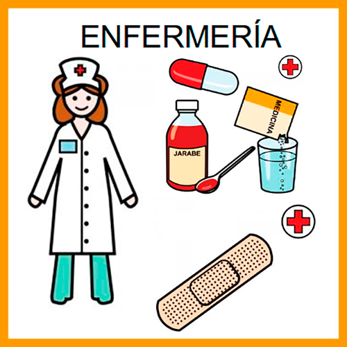 Pictograma enfermeria