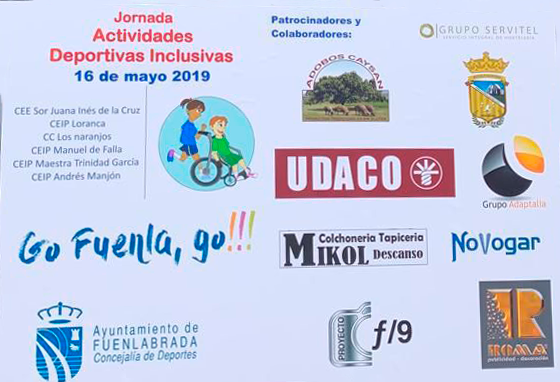 cartel de las últimas jornadas deportivas
