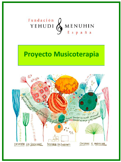 Portada proyecto Musicoterapia