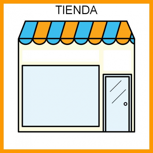 Pictograma Tienda