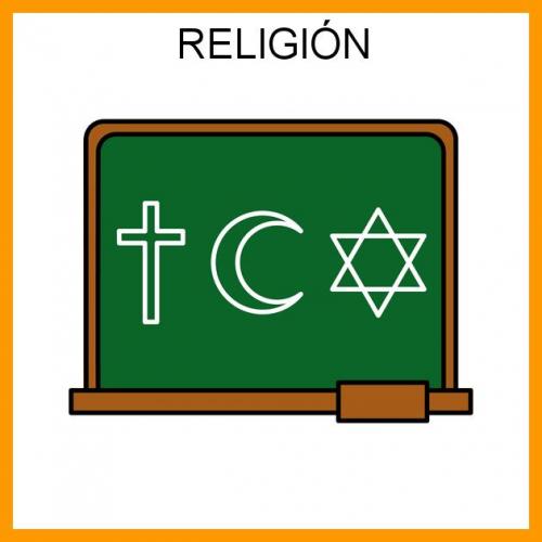 Pictograma de religión