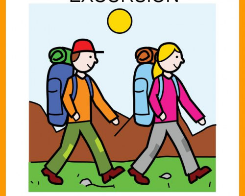 Pictograma Excursión