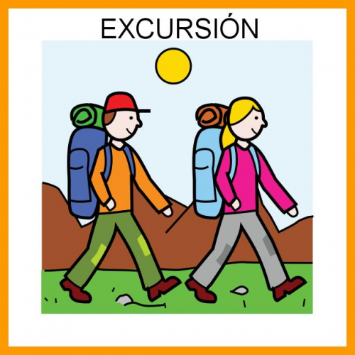 Pictograma Excursión
