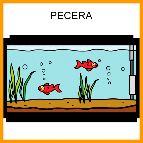 Pictograma pecera