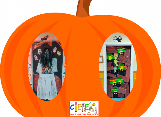 calabaza con puertas ganadoras