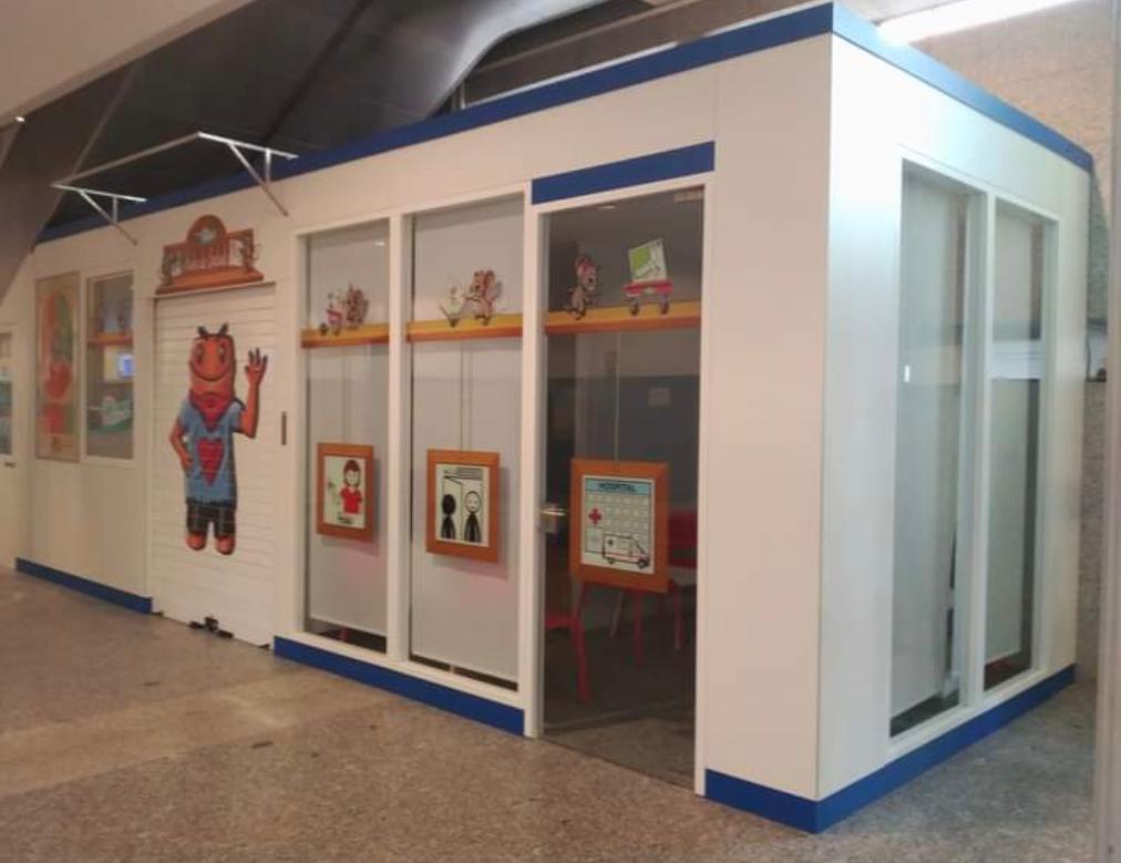 aula de salud Hospital Fuenlabrada