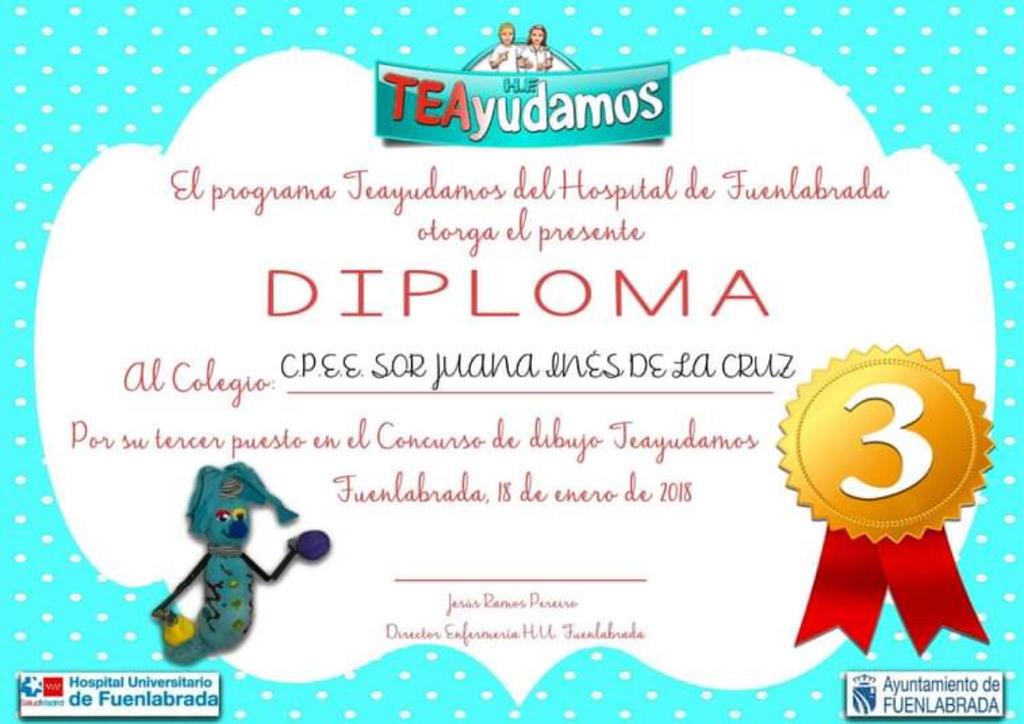 diploma 3 premio