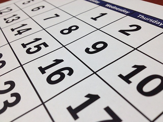 imagen de calendario