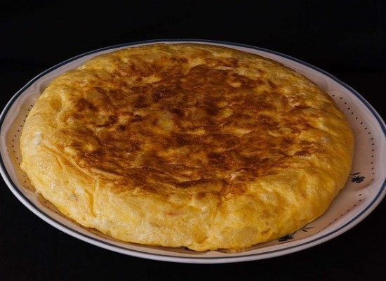 imagen de tortilla de patatas