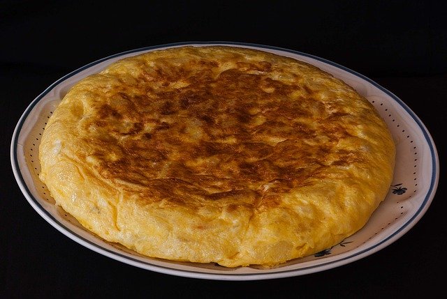imagen de tortilla de patatas