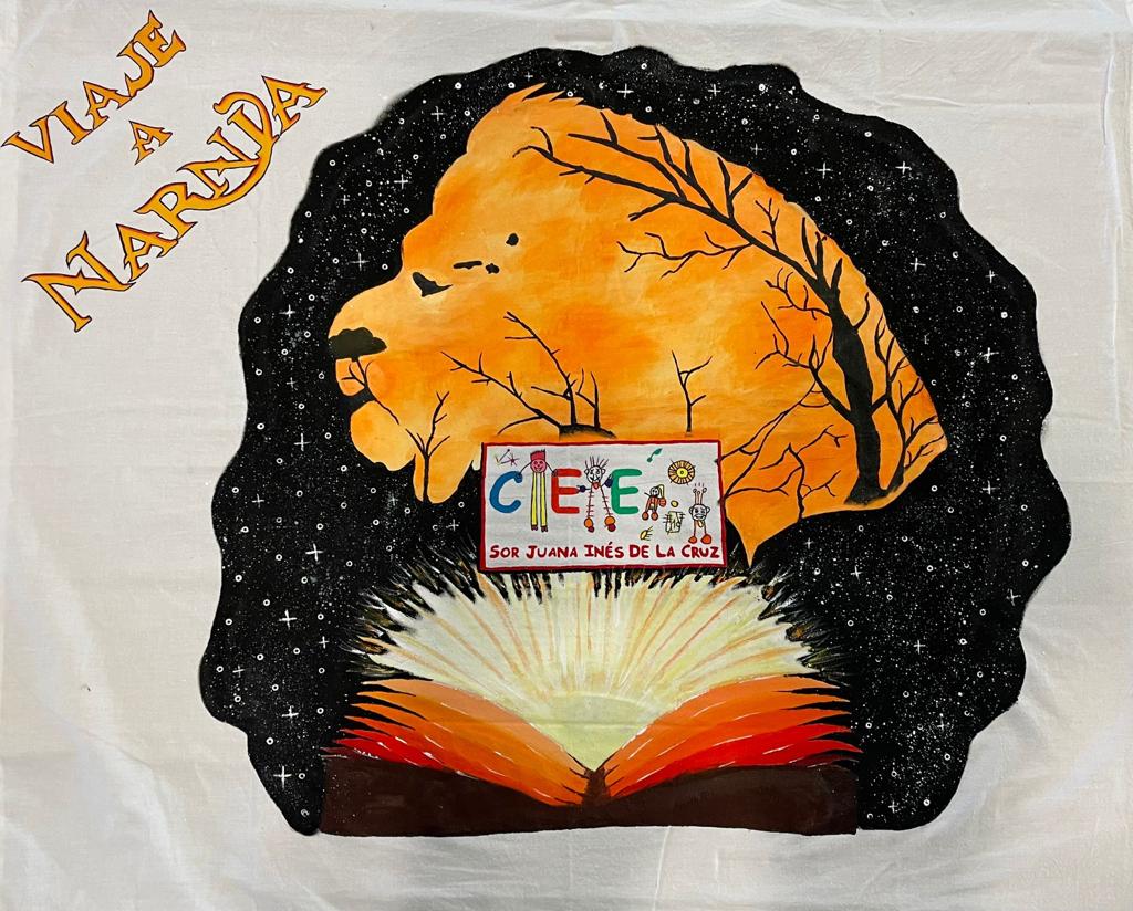 Bandera realizada para la actividad