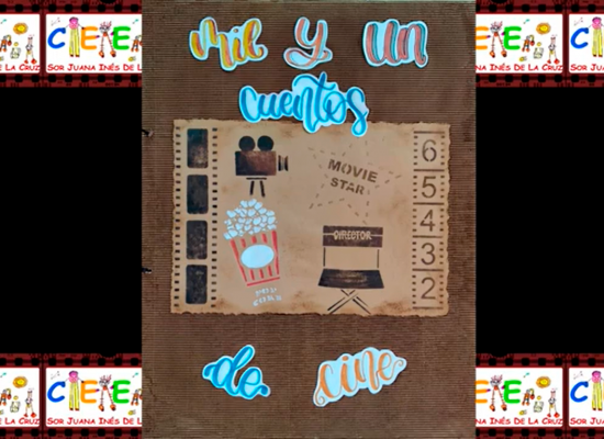 portada cuento mil y un cuentos de cine