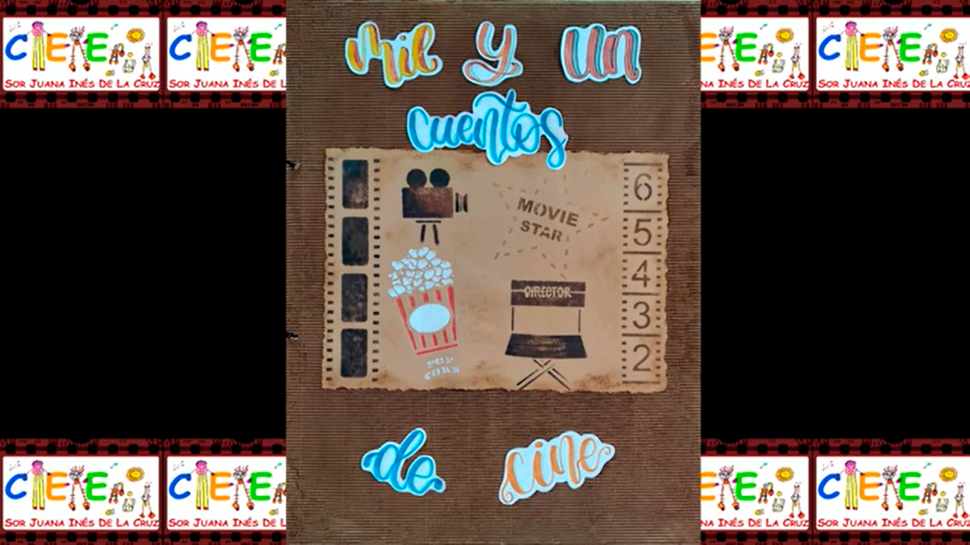 portada cuento mil y un cuentos de cine