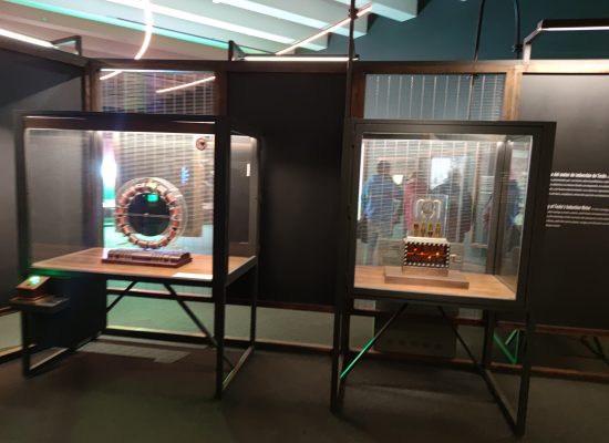 Inventos de Tesla en la exposición