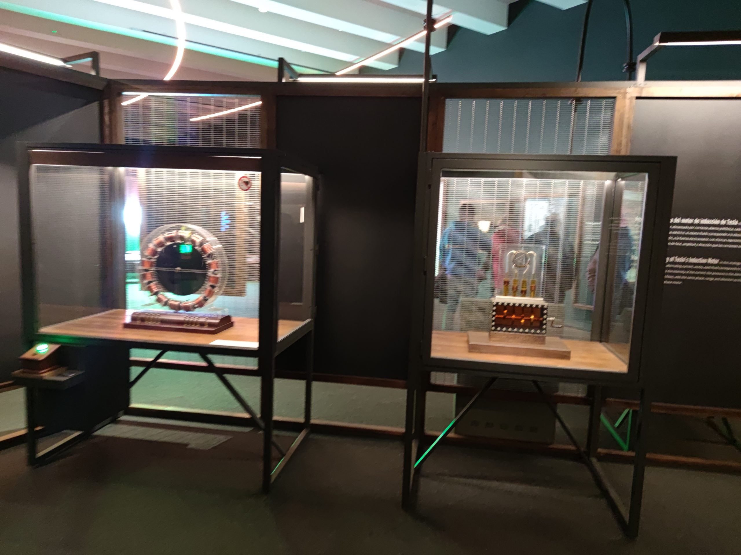 Inventos de Tesla en la exposición