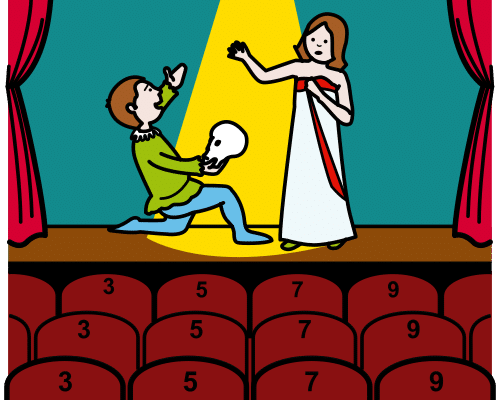 pictograma teatro