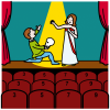pictograma teatro