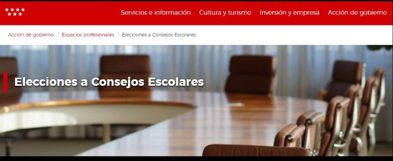 Elecciones a Consejos Escolares