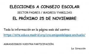 Elecciones Consejo Escolar