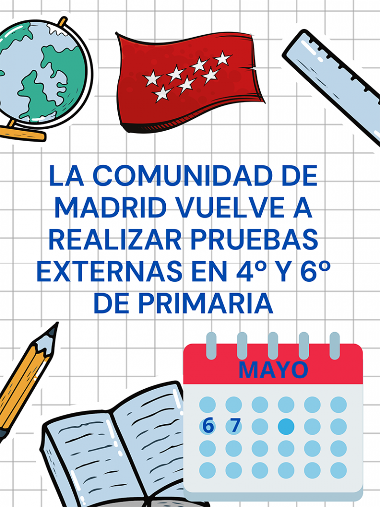Pruebas externas 4º y 6º de Primaria