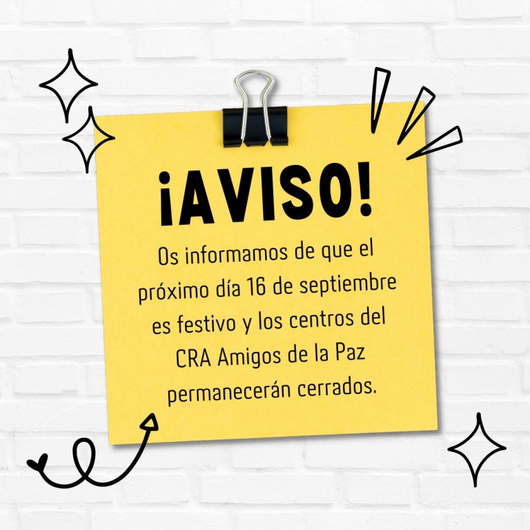 Festivo 16 septiembre 2024
