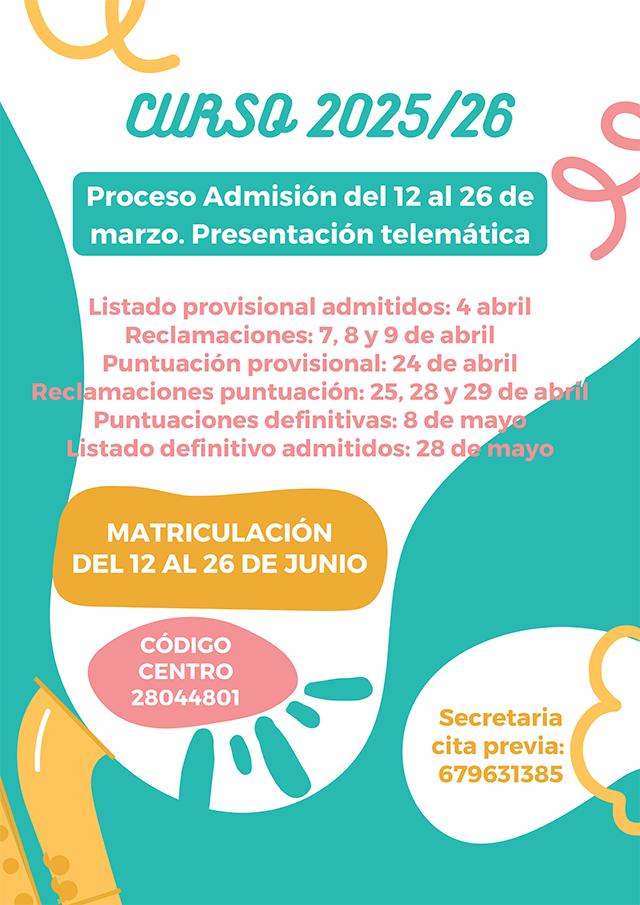 Proceso de Admisión de Alumnos 2025 / 2026