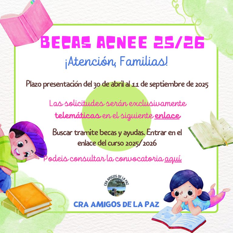Becas ACNEE 2025/2026