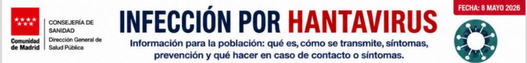 Infografía elaborada por la Consejería de Sanidad de la Comunidad de Madrid.