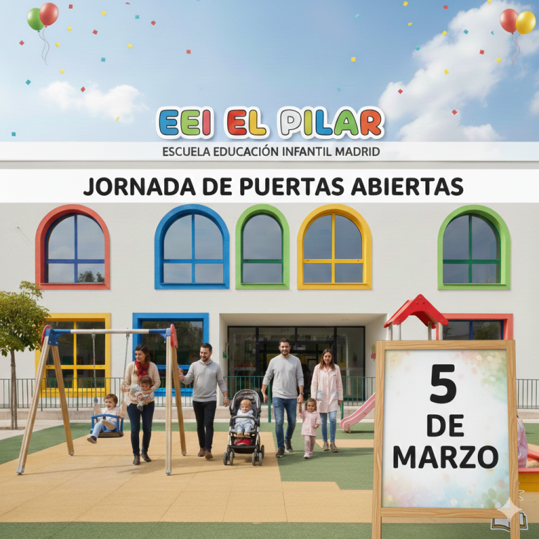JORNADA DE PUERTAS ABIERTAS: 5 MARZO