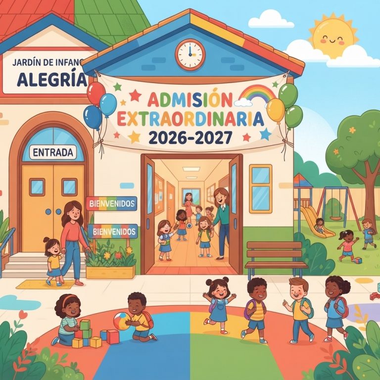Proceso extraordinario de admisión 2026-2027