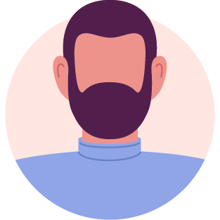 Ilustración de señor
