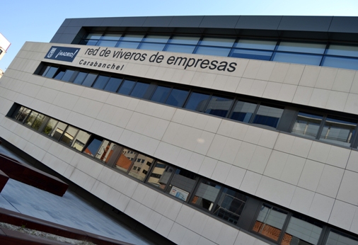 Visita al Vivero de Empresas de Carabanchel