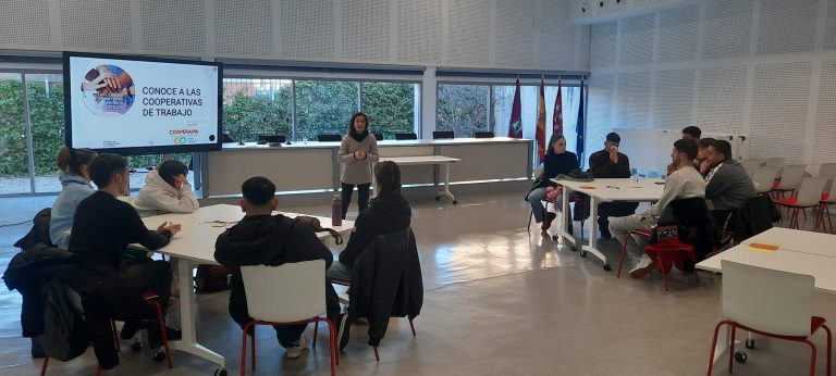 Visita Vivero de Empresas Puente de Vallecas