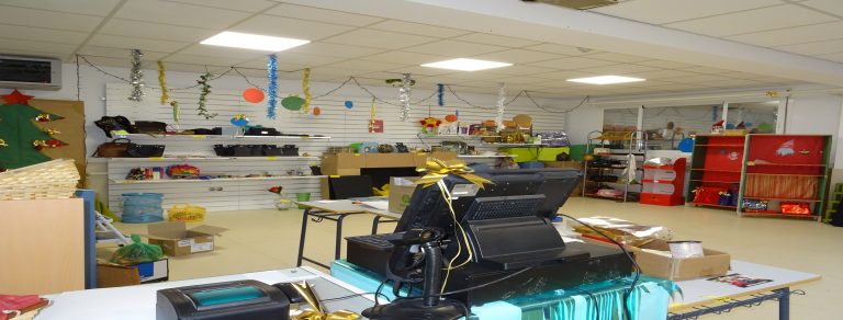 TIENDA sostenible de los ciclos formativos de Comercio y Marketing
