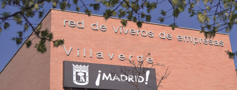 Visita al Vivero de empresas de Villaverde