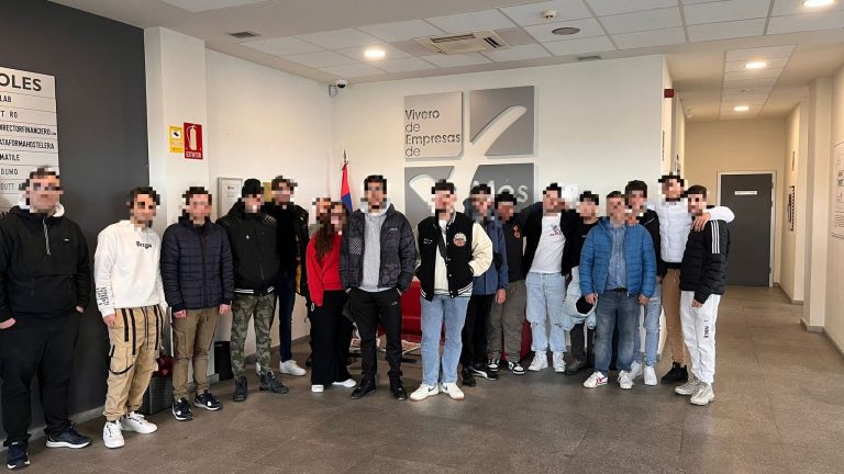 VISITA AL VIVERO DE EMPRESAS DE MÓSTOLES
