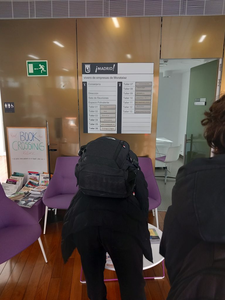 El IES. CMR de Valcárcel visita el Vivero de Moratalaz