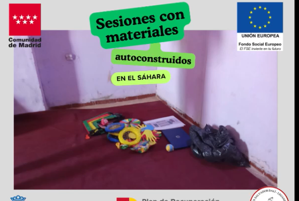 Sesiones con materiales autoconstruidos- Sesiones IV y V