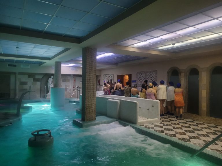 SPA BALNEARIO DOMUS AUREA. IES Ciudad de Jaén. 13 de marzo 2024.