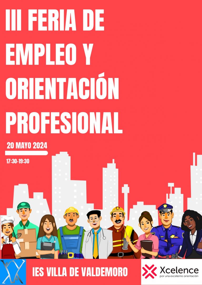 III FERIA DE EMPLEO Y ORIENTACIÓN PROFESIONAL