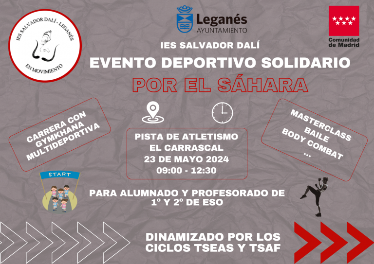 Evento deportivo por el Sáhara
