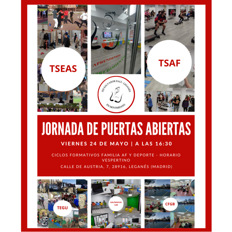 JORNADA DE PUERTAS ABIERTAS