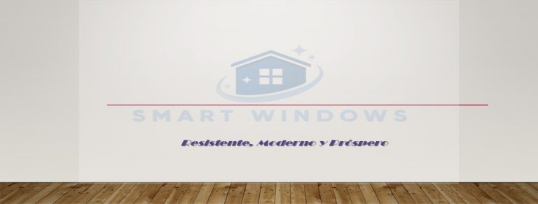 Proyecto de emprendimiento SMART WINDOWS