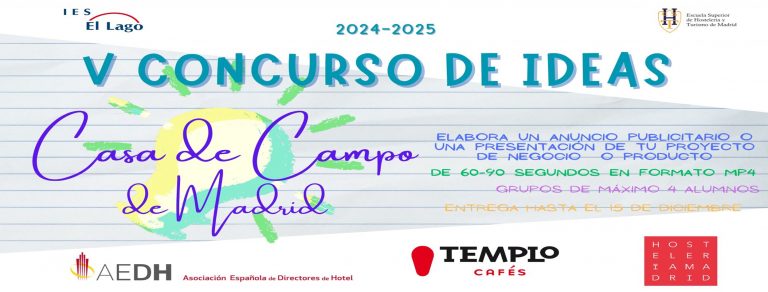 V CONCURSO DE IDEAS CASA DE CAMPO 2025