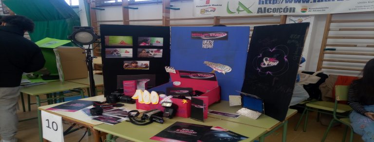 IES La Arboleda – Proyecto Media Fix Studio