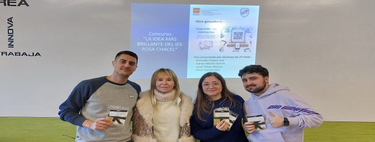 Concurso «La idea más brillante del IES Rosa Chacel»