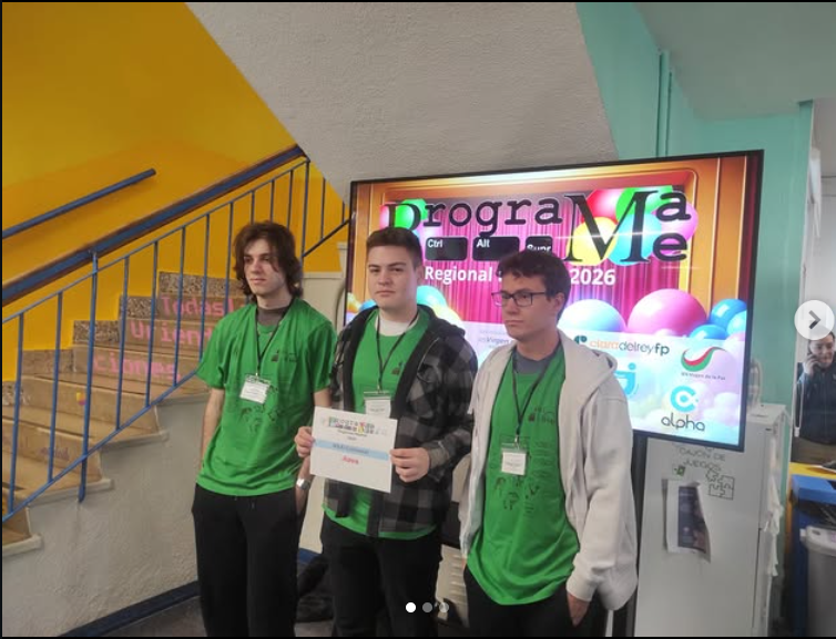 Concurso ProgramaME 2026 – IES El Cañaveral