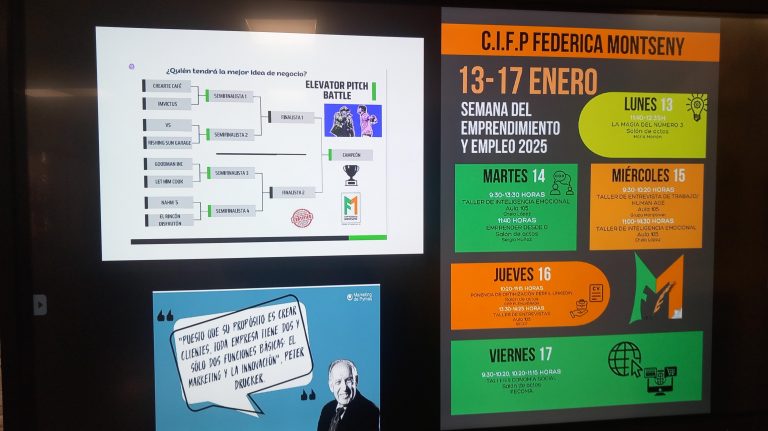 Semana del Emprendimiento y el Empleo