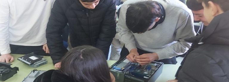 PROYECTO MONTAJE DE ORDENADORES