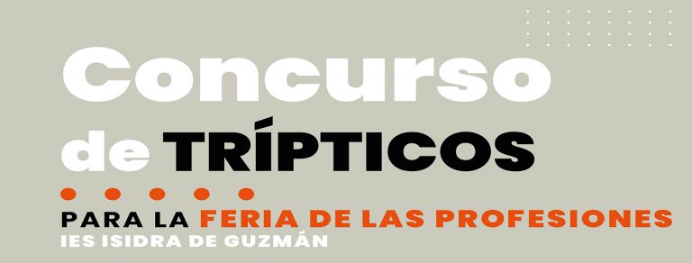 Concurso de Trípticos para la Feria de las Profesiones